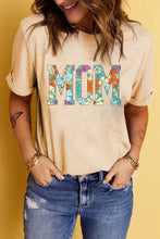 Load image into Gallery viewer, MOM Floral Graphic T-Shirt
