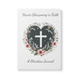 Hearts Blossoming In Faith Softcover Christian Journal (With Bible Verses Inside)