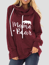 Load image into Gallery viewer, Drawstring Letter Graphic Long Sleeve Hoodie
