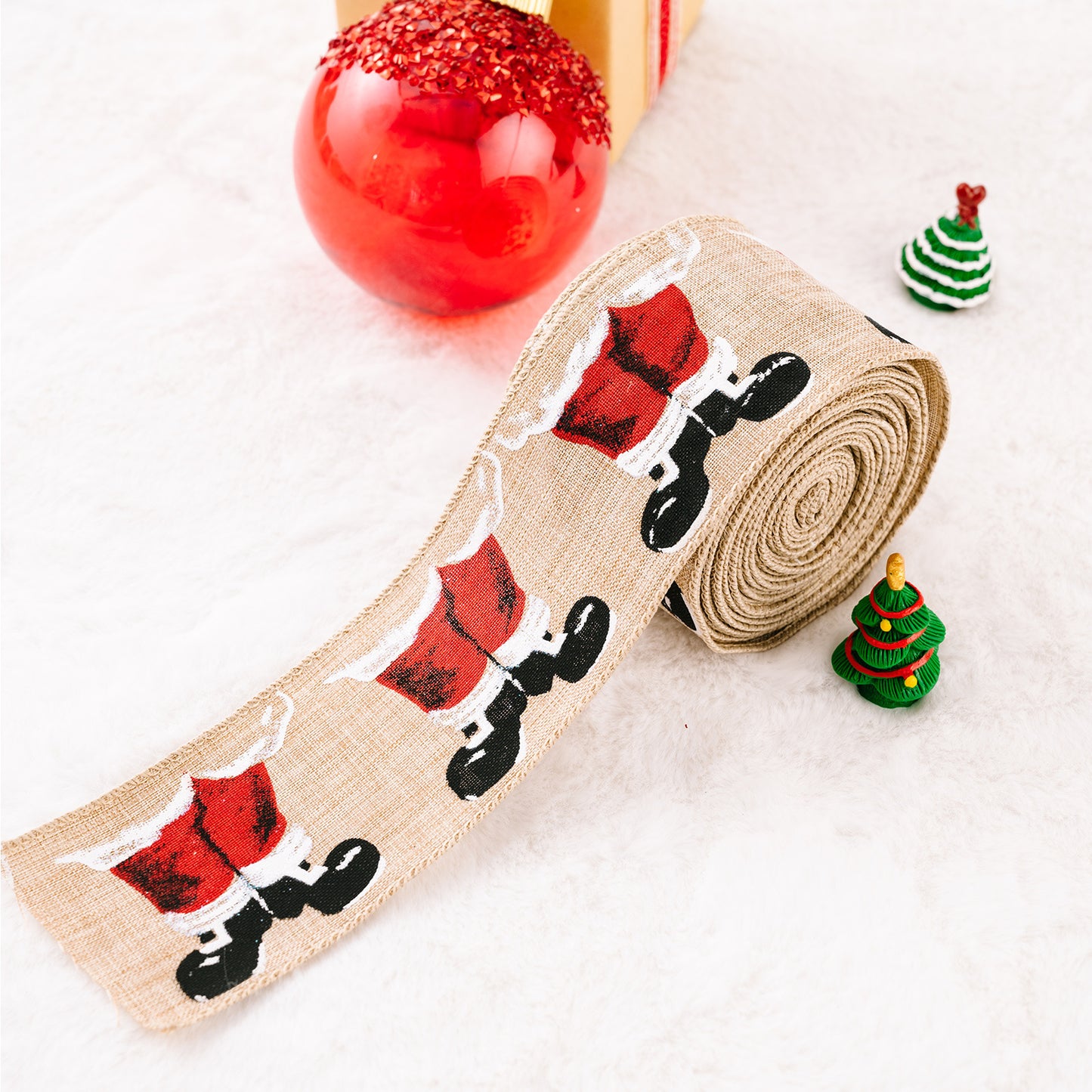 Christmas Polyester Ribbon