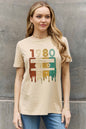 Simply Love Simply Love Full Size VINTAGE LIMITED EDITION Graphic Cotton Tee