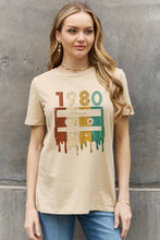 Load image into Gallery viewer, Simply Love Simply Love Full Size VINTAGE LIMITED EDITION Graphic Cotton Tee
