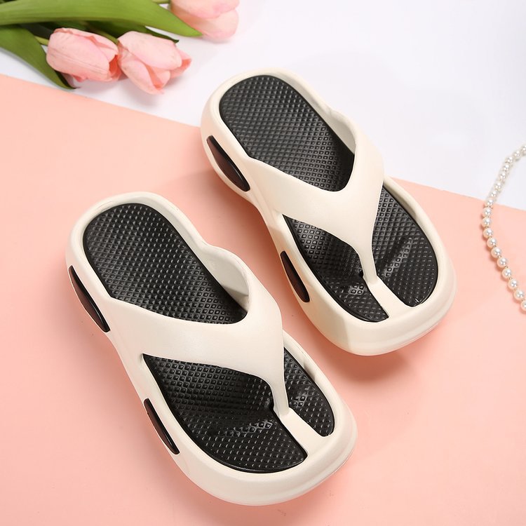 Toe Post Wedge Sandals