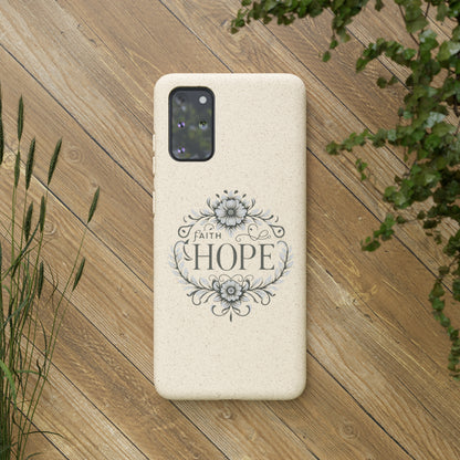 Faith Hope Biodegradable Cases