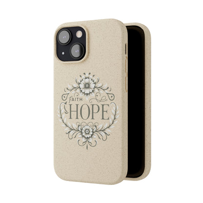 Faith Hope Biodegradable Cases