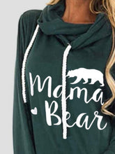 Load image into Gallery viewer, Drawstring Letter Graphic Long Sleeve Hoodie
