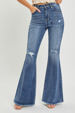 Load image into Gallery viewer, RISEN High Waist Distressed Fare Jeans
