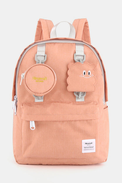 Himawari Waterproof Canvas Backpack Bag with Removable Coin Purse