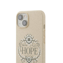 Load image into Gallery viewer, Faith Hope Biodegradable Cases
