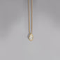 18K Gold-Plated Stainless Steel Pendant Necklace