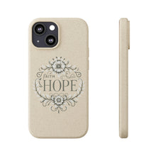 Load image into Gallery viewer, Faith Hope Biodegradable Cases
