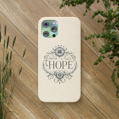 Faith Hope Biodegradable Cases