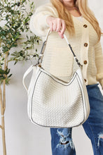 Load image into Gallery viewer, SHOMICO Weaved Vegan Leather Handbag
