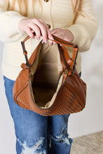 Load image into Gallery viewer, SHOMICO Weaved Vegan Leather Handbag
