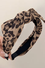 Load image into Gallery viewer, Leopard Polyester Wide Headband
