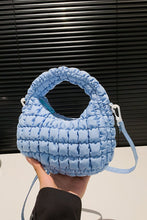 Load image into Gallery viewer, Quilted Puffy Removable Strap Crossbody Bag
