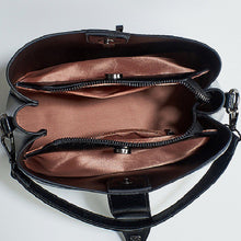 Load image into Gallery viewer, Zenana Vegan Leather Bucket Shoulder Bag

