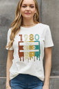 Simply Love Simply Love Full Size VINTAGE LIMITED EDITION Graphic Cotton Tee