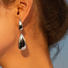 Load image into Gallery viewer, Stainless Steel Dangle Earrings
