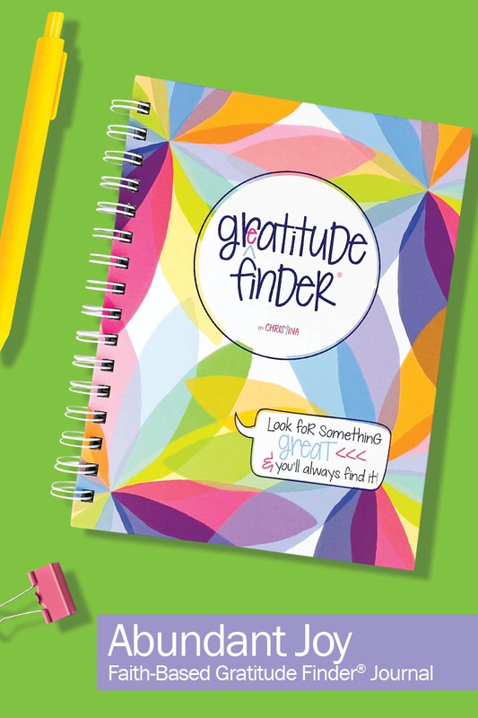 Faith-Based Gratitude Journal w Stickers 52-Week