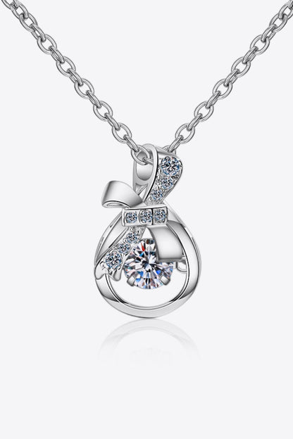 Moissanite 925 Sterling Silver Necklace