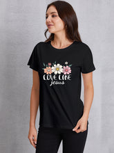 Load image into Gallery viewer, LOVE LIKE JESUS Round Neck T-Shirt
