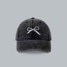 Load image into Gallery viewer, Bow Embroidered Adjustable Cap
