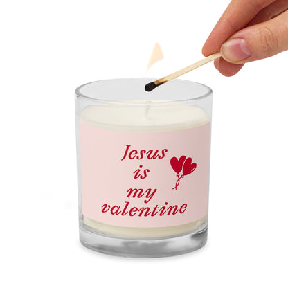 Jesus Is My Valentine Soy Wax Candle