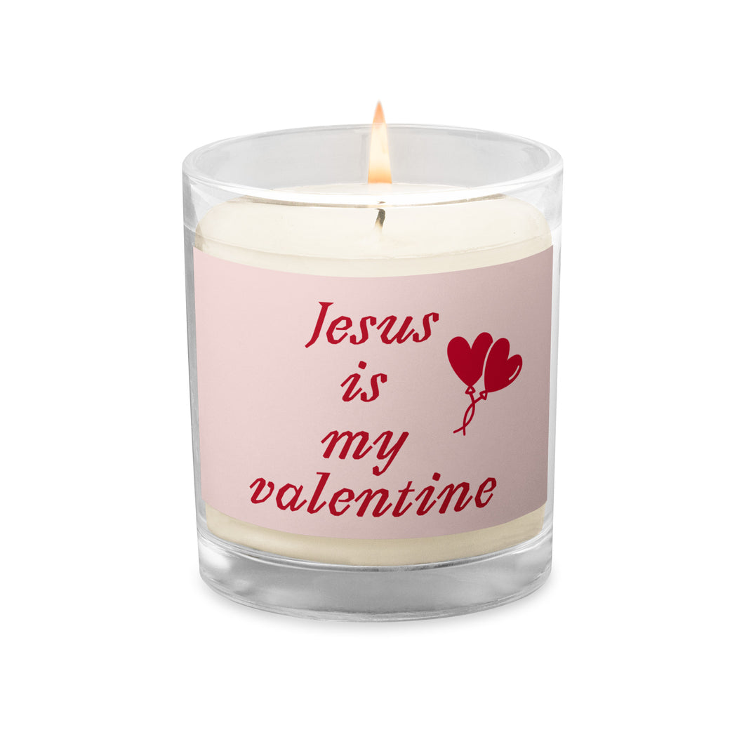 Jesus Is My Valentine Soy Wax Candle