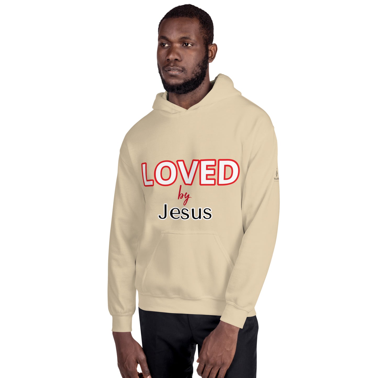 LOVED by Jesus Unisex Hoodie