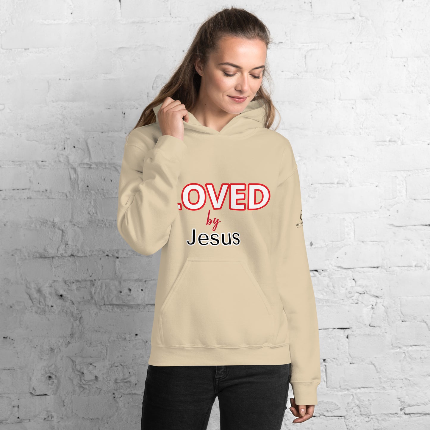 LOVED by Jesus Unisex Hoodie