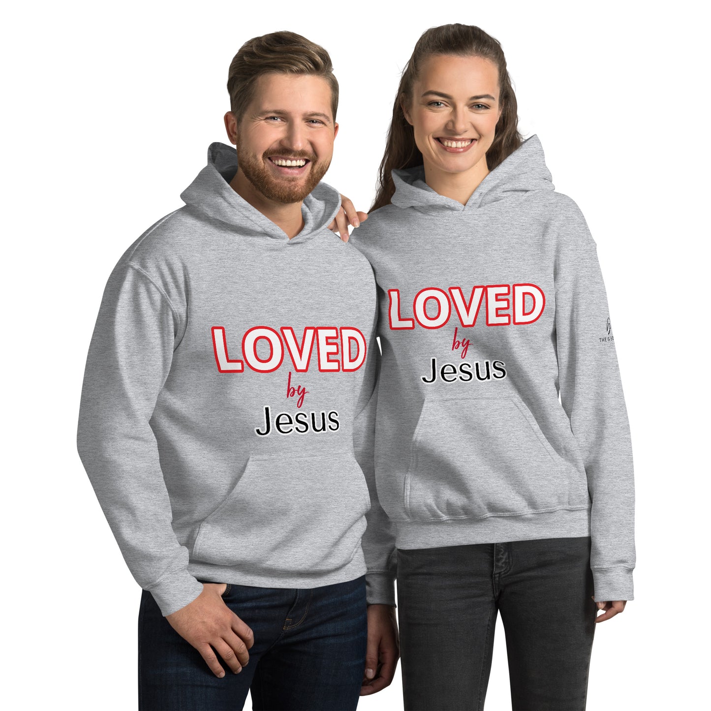 LOVED by Jesus Unisex Hoodie