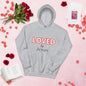 LOVED by Jesus Unisex Hoodie