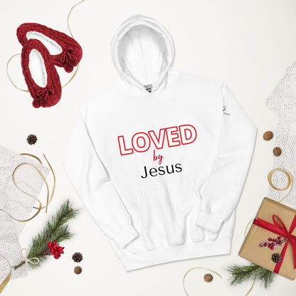 LOVED by Jesus Unisex Hoodie