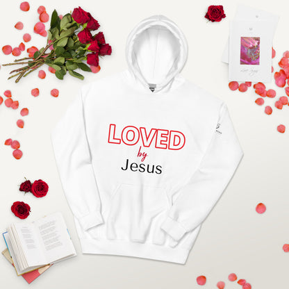 LOVED by Jesus Unisex Hoodie