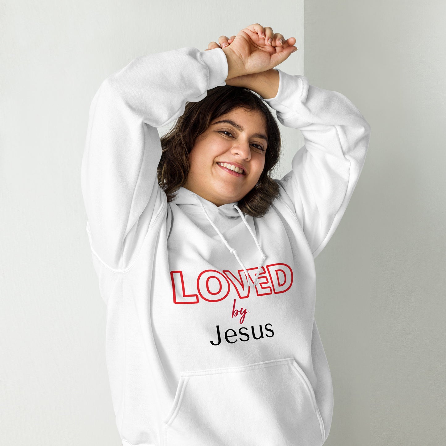 LOVED by Jesus Unisex Hoodie