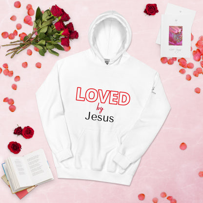 LOVED by Jesus Unisex Hoodie