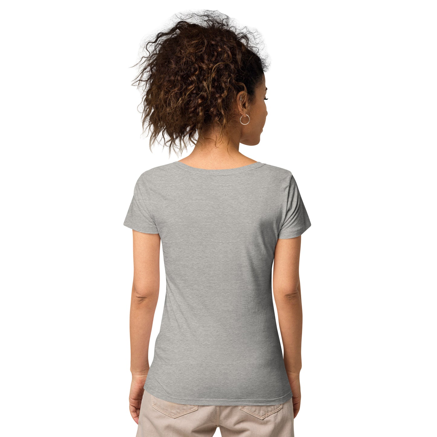 He Loved Us First Women’s Organic T-shirt