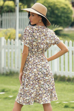 Load image into Gallery viewer, Full Size Range Floral Wrap Dress
