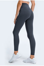 Load image into Gallery viewer, High Rise Ankle-Length Yoga Leggings

