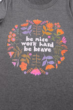 Load image into Gallery viewer, KINDNESS MATTERS Flower Graphic Tee
