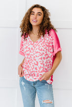 Load image into Gallery viewer, BiBi Love Someone Leopard Print Tee
