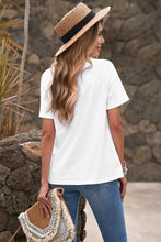 Load image into Gallery viewer, Just For You Cuffed Sleeve T-Shirt
