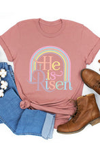 Load image into Gallery viewer, HE IS RISEN SHORT SLEEVE
