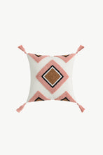Load image into Gallery viewer, 4 Styles Geometric Graphic Tassel Pillow Cover
