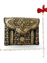 Load image into Gallery viewer, Midnight Dream Beaded Clutch Handbags
