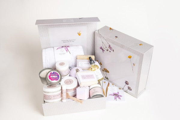 A Special SPA gift box   Lavender
