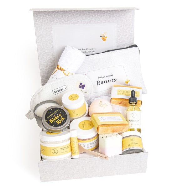 A Special SPA gift box   Citrus