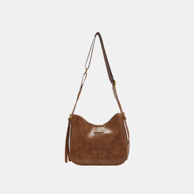 PU Leather Shoulder Bag