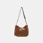 PU Leather Shoulder Bag